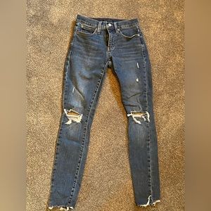 Lucky Jeans Mid rise skinny Ava Jean